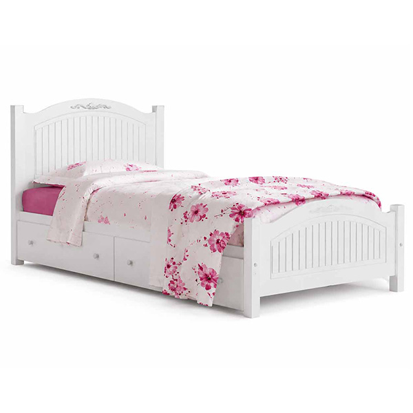 تخت تک نفره چوبی صبا T341